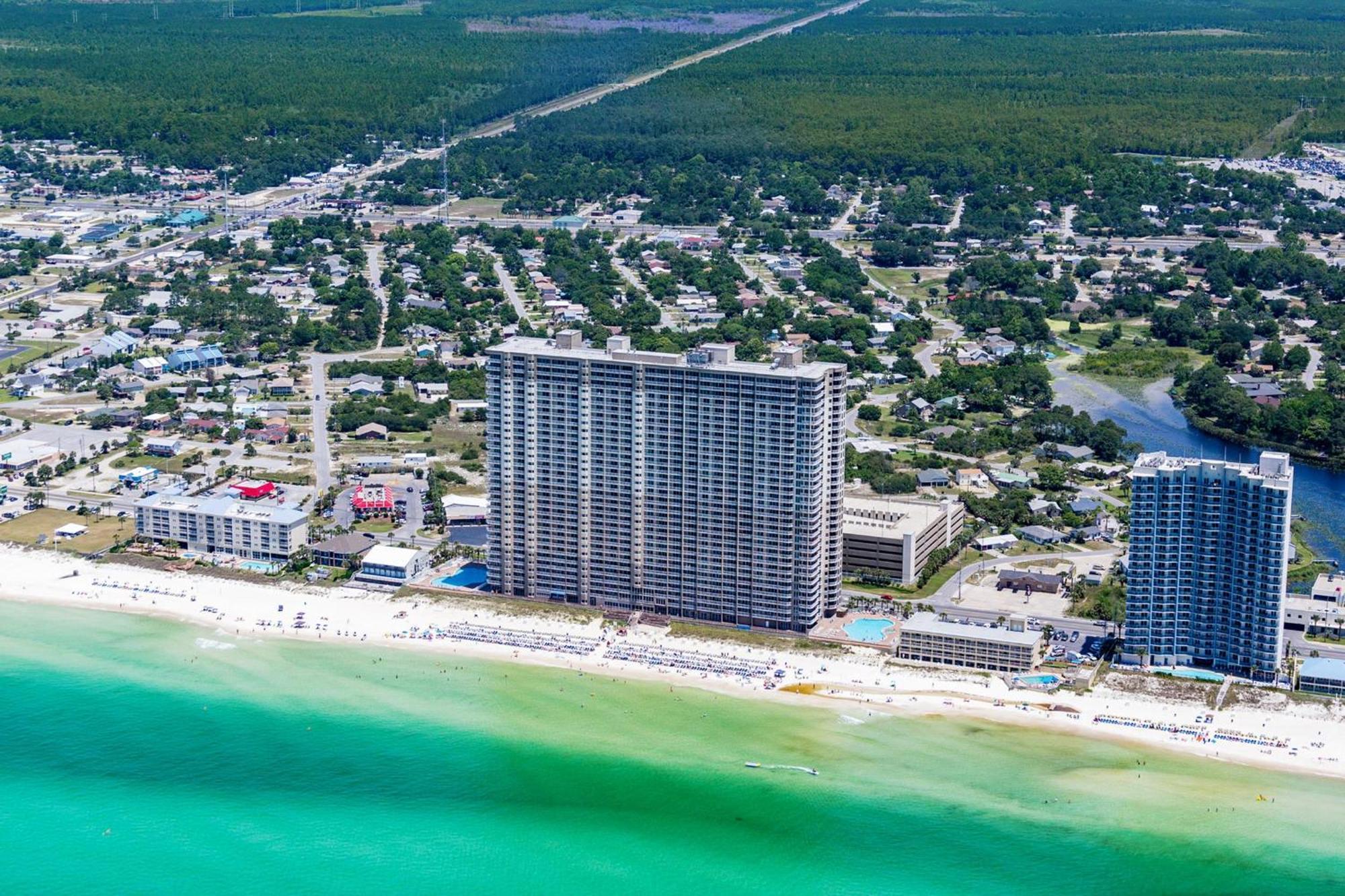 Tidewater 2409 - Our Perch At The Pier Villa Panama City Beach Kültér fotó